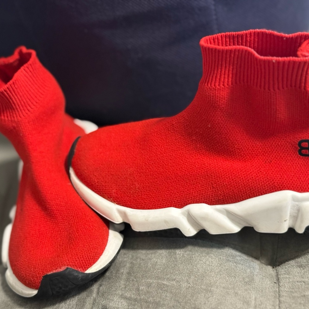 Original Balenciaga Speed Trainer Kids – Size 26